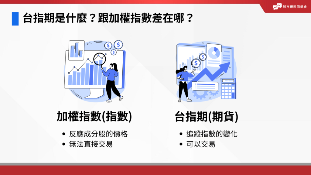 台指期是什麼？跟加權指數差在哪？